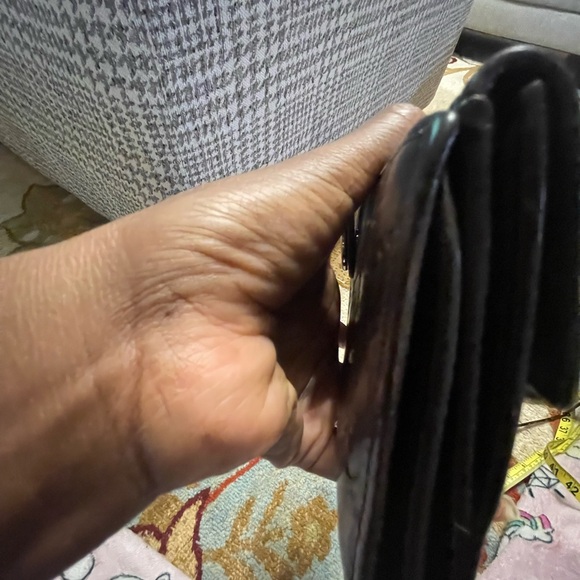 Authentic Gucci brown leather guccissima logo long around zip wallet - Picture 12 of 14